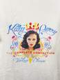 Gildan Women White Katy Perry Graphic T Shirt L image number 5
