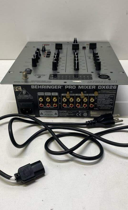 Behringer DX626 Professional 3 Channel DJ Mixer image number 4