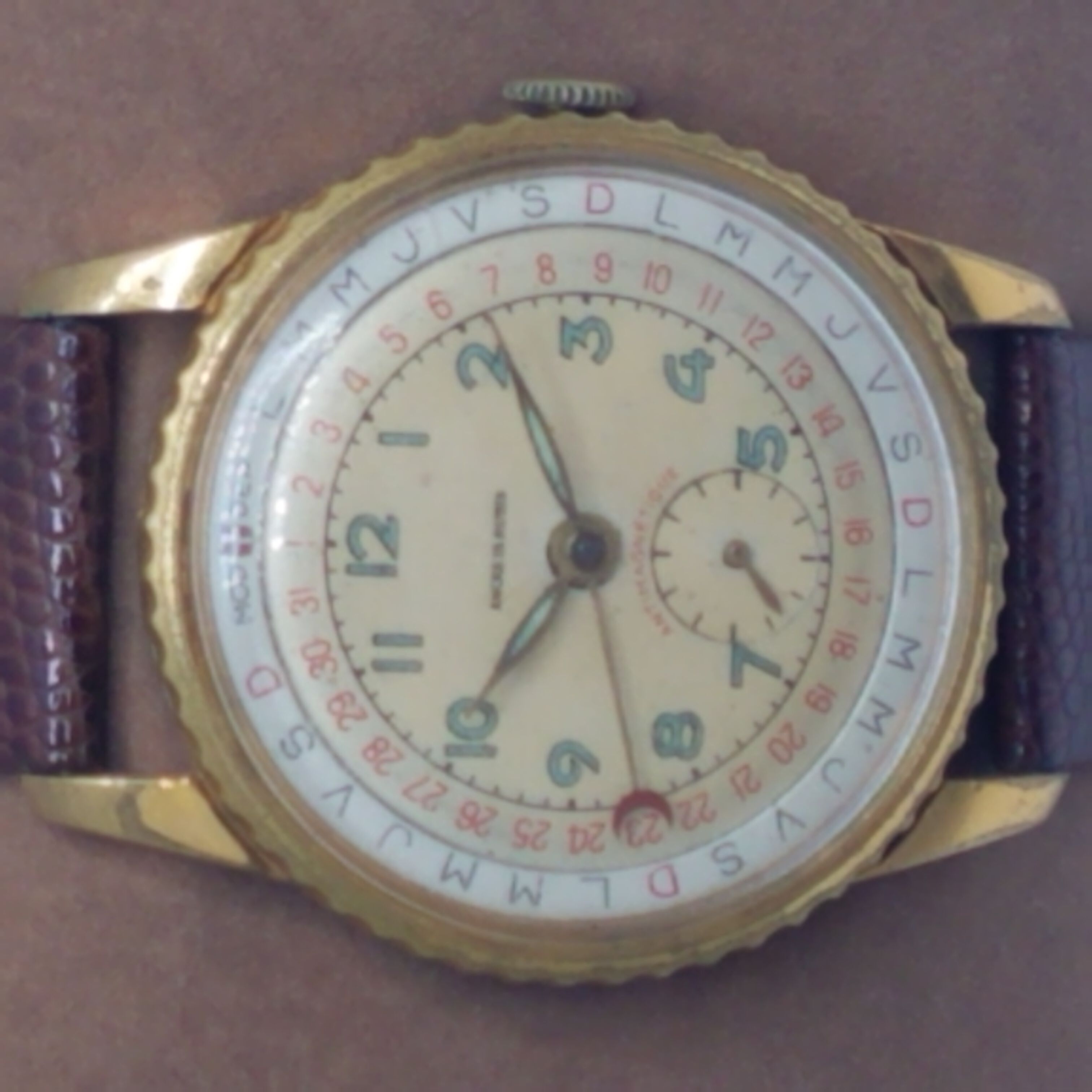 OMIKRON - vintage swiss watch - NOS & ORIGINAL conditions - 17... for $406  for sale from a Private Seller on Chrono24