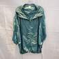 Free People FP Movement Green Hooded Packable Jacket NWT Size S image number 1
