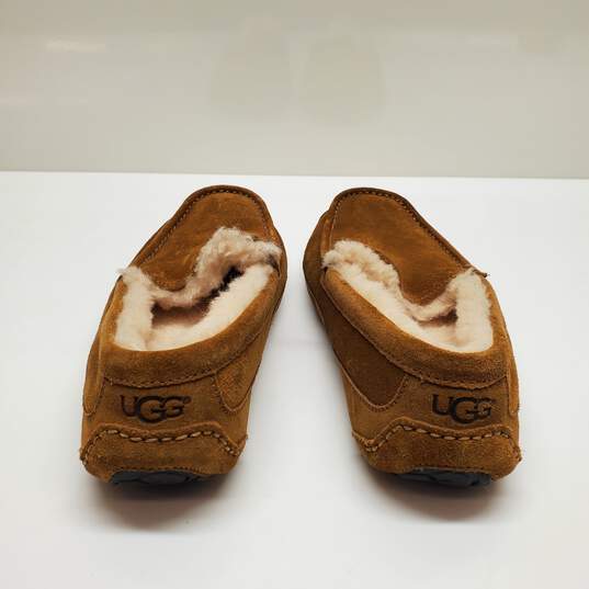 Buy the Ugg Ascot Slipper Men's Size US 10 Tan | GoodwillFinds