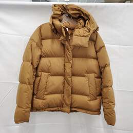 Lululemon WM's Wunder Tan Hooded Puff Jacket Size 6