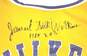 Promotional Los Angeles Lakers Gold Jersey #52 Signed by Jamal Wilkes Sz. XL image number 4