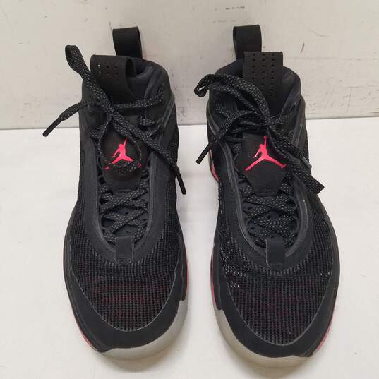 Jordan 36 Sneakers Black Infared 8.5 image number 5