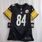 Women's NFL Pittsburg Steeler's Antonio Brown #84 Jersey Size S NEW image number 1