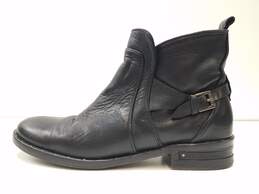 Freya Salvador Buckle Strap Leather Boots Black 6 alternative image