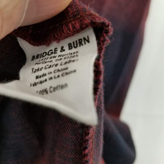 Bridge & Burn Plaid Skirt Size Small image number 4