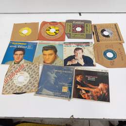 Bundle Of 11 Assorted 7in Vinyl Records