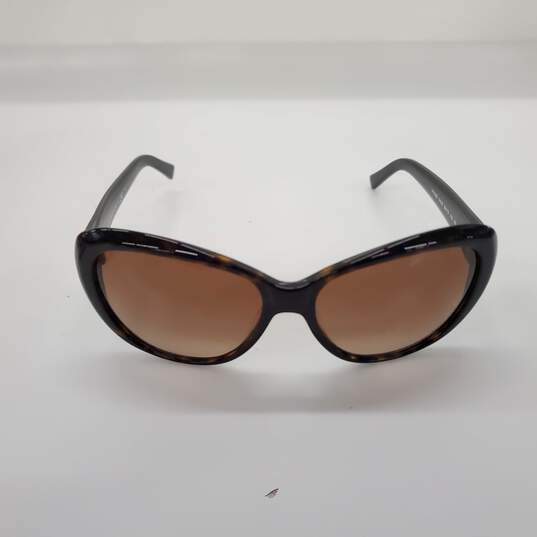 Tory Burch Havana Brown Cat Eye Sunglasses TY7005 image number 2