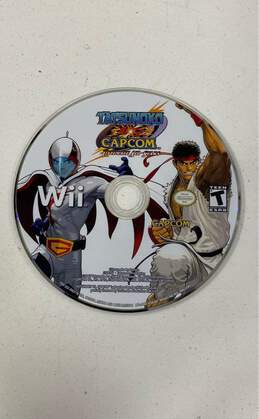 Tatsunoko vs Capcom: Ultimate All-Stars - Nintendo Wii (Disc Only)