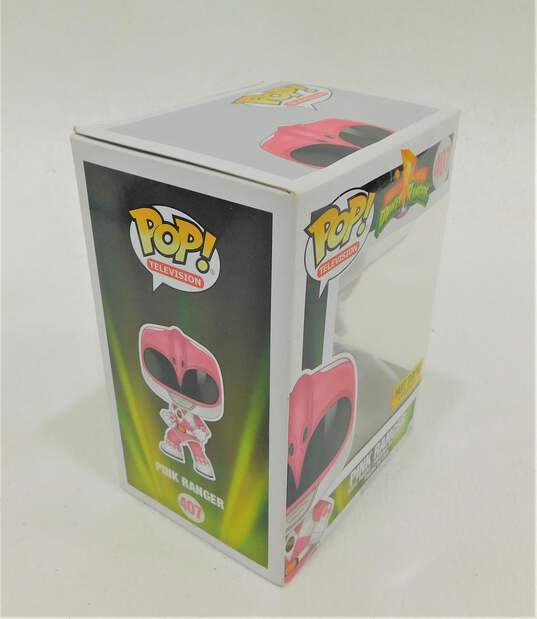 Funko Pop Television Mighty Morphin Power Rangers Pink Rangers Hot Topic 407 image number 2