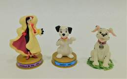 2002 McDonald Disney World & Porcelain Figures Aristocats Robin Hood Dalmatians alternative image