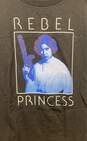 Disney Black Rebel Princess T-shirt - Size Small image number 3