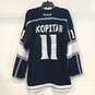 Reebok Men's Los Angles Kings Kopitar #11 Black Jersey Sz. L image number 2