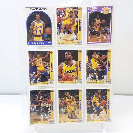 Buy the Los Angeles Lakers Basketball Cards | GoodwillFinds