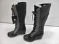 Women's Evereve Black Boots Size 6 image number 2