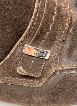 Men's Gucci Brown Dress Loafers Sz 7.5D W/COA alternative image