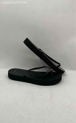Tory Burch Womens Black Sandals Size 10 alternative image
