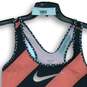 Women's Nike Coral Black Activewear Tank Top Size S image number 3