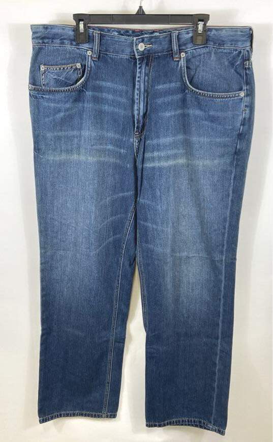 Tommy Bahama Men Blue Relaxed Jeans Sz 40 image number 1