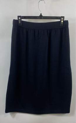 ST. John Black Skirt - Size Large alternative image