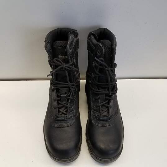 Bates E02263 8in Men's Black Tactical Sport Composite Toe Side Zip Boot Size 6 image number 6