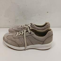 SAS Men's Gray Leather Lace Up Sneakers Comfort Shoes Size 12 alternative image