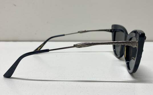 Diff Eyewear Bellatrix Geo Embellished Sunglasses Blue One Size image number 5