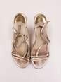 Michael Kors Kami T-Strap Espadrille Wedge Sandals Women's Size 8 image number 7