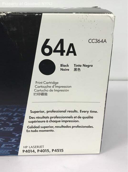 New OEM 64A Black CC364A Toner Cartridge for HP LaserJet P4014, P4015, P4515 image number 3