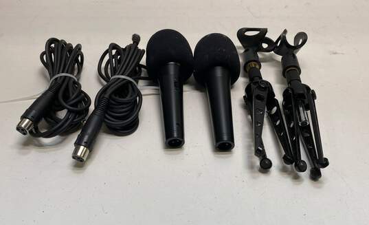 Lot of 2 CAVS M-7 Microphones and Accessories-SOLD AS IS, UNTESTED image number 1