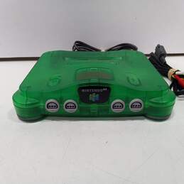 Nintendo 64 Jungle Green Console alternative image