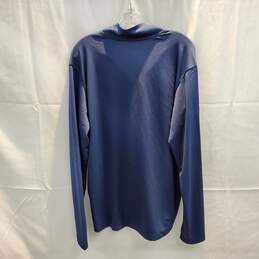 Nike Dri-Fit MLB Seattle Mariners 1/2 Zip Pullover Jacket NWT Men's Size L alternative image