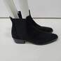 Michael Kors Black Suede Pull-On Boots Size 11M image number 4