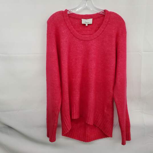 3.1 Phillip Lim Women's Pink Wool Blend Crewneck Sweater Size S w/COA image number 1
