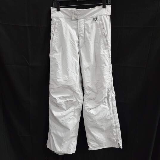 Buy the Women's Columbia Light Gray Snow Pants Size M