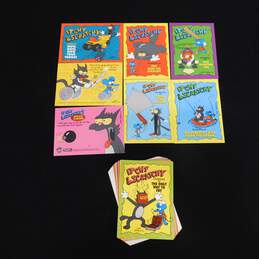 1994 Skybox The Simpsons Itchy & Scratchy Set of 20 Radioactive Man Set 10 Cards