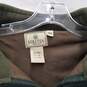 Beretta Green Lana Wool Jacket Size 3XL image number 2