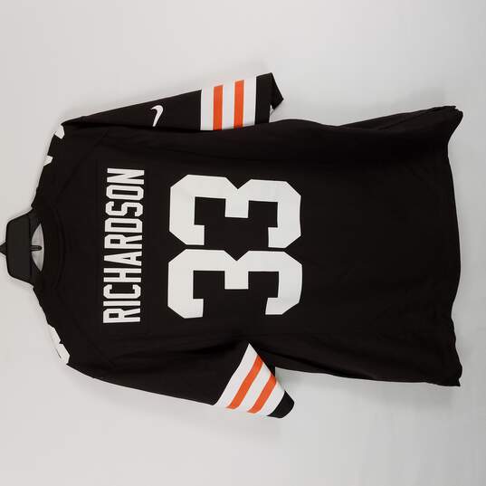 Buy the Nike Men Black Richardson 33 Browns Jersey M