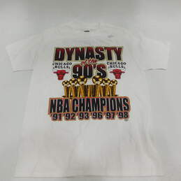 NBA Men's T-Shirt - White - L