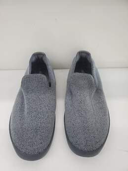 Allbirds Men's Size 12 Gray Wool Loungers, House Shoes, Comfy, Soft, Warm shoes