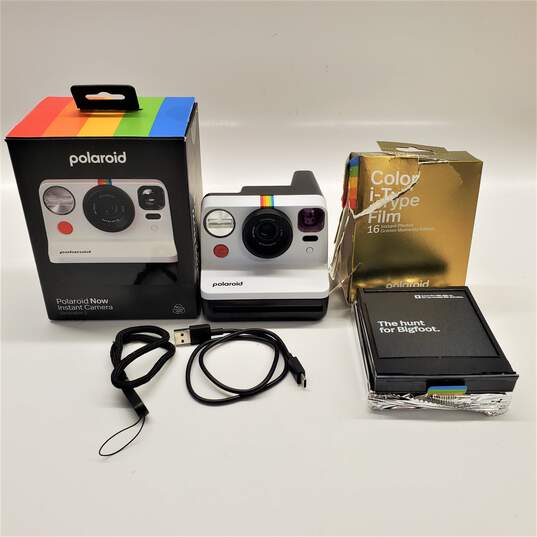 Buy the Polaroid Now 2nd Generation i-Type Instant Camera w/ Film - Powers  On