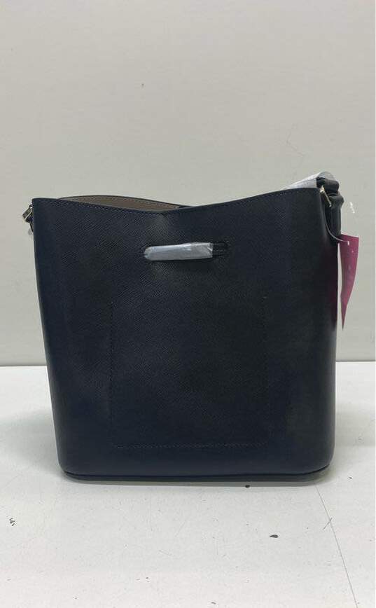 Kate Spade Leather Small Sadie Bucket Bag Black image number 2