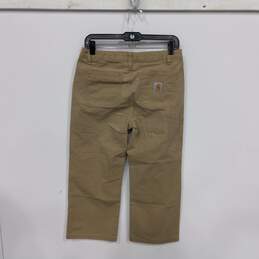 Carhartt Women's Tan Carpenter Pants Size 16 alternative image