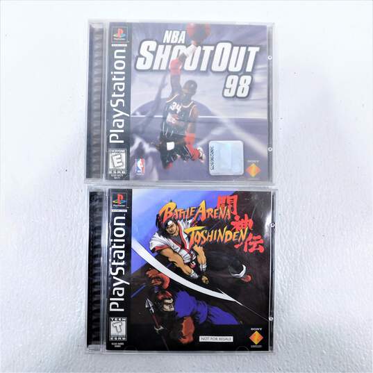Lot Of 5 Sony PS1 Games image number 2
