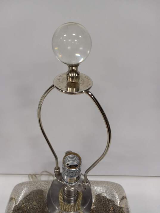 28" Tall Faux Mercury Glass Accent Table Lamp image number 2