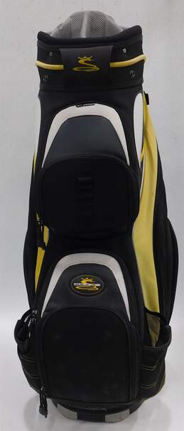 Cobra Black & Yellow 14 Way Golf Cart Bag