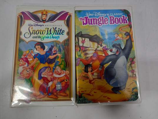 Bundle of 8 Disney VHS Tapes image number 3