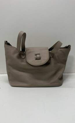 Meli Melo Tan Pebbled Leather Hobo Tote Shoulder Bag