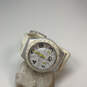 Designer Swatch Chronograph Round Dial Adjustable Strap Analog Wristwatch image number 1